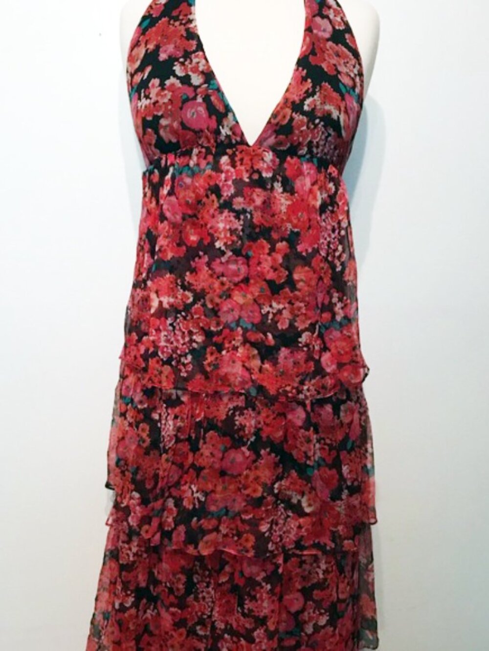Truth + Pride Floral Ruffle Dress – Size S – NWT